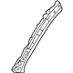 Mazda D10E-70-240 Inner Windshield Pillar