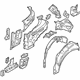 Mazda NFY9-70-100P Inner Panel Assembly
