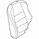 Mazda G44A-88-131A-02 Seat Back Cover Mazda G44A-88-131A-02 Seat Back Cover
