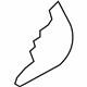 Mazda GHK2-88-13X Seat Back Pad Mazda GHK2-88-13X Seat Back Pad
