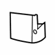 Mazda TD11-50-151A Bracket