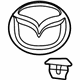 Mazda DC01-51-730A Ornament