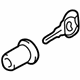 Mazda BG1N-76-250B Lock Cylinder