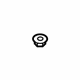 Mazda BJ0J-50-798 Cowl Grille Grommet