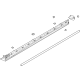 Mazda DGH9-51-P40A Rocker Molding