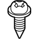 Mazda 9986-40-620B Door Trim Panel Screw Mazda 9986-40-620B Door Trim Panel Screw
