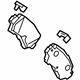 Mazda K0Y1-26-48ZD Brake Pads