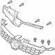 Mazda EH48-50-710C Grille Assembly Mazda EH48-50-710C Grille Assembly