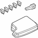 Mazda TK48-66-76YD Fuse Box Cover Mazda TK48-66-76YD Fuse Box Cover