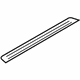Mazda TD11-68-7F0-02 Scuff Plate Mazda TD11-68-7F0-02 Scuff Plate
