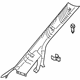Mazda TD11-68-160J-75 Windshield Pillar Trim Mazda TD11-68-160J-75 Windshield Pillar Trim