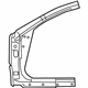 Mazda GSYL-70-221A Hinge Pillar Mazda GSYL-70-221A Hinge Pillar