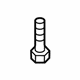 Mazda 9072-00-620 Lower Shield Bolt