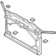Mazda C235-53-110G Radiator Support
