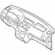 Mazda GK2C-60-350J-02 Instrument Panel