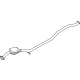 Mazda PYEJ-40-600A Pipe, Middle Mazda PYEJ-40-600A Pipe, Middle