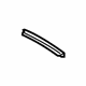 Mazda N248-R1-461 Side Weatherstrip Retainer Mazda N248-R1-461 Side Weatherstrip Retainer