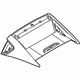 Mazda N248-R1-931E-2M Rear Panel