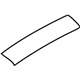 Mazda N248-R1-9E0 Finish Plate