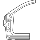 Mazda KBYW-70-221C Hinge Pillar Mazda KBYW-70-221C Hinge Pillar