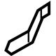 Mazda TK48-70-21Y Reinforcement Panel Support Bracket Mazda TK48-70-21Y Reinforcement Panel Support Bracket
