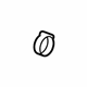 Mazda L336-15-285 Upper Return Hose Clip Mazda L336-15-285 Upper Return Hose Clip
