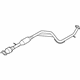 Mazda LFZ3-20-55XC Catalytic Converter