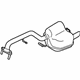 Mazda L3L2-40-100 Muffler Mazda L3L2-40-100 Muffler