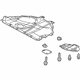 Mazda B61K-56-110A Under Cover