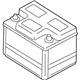 Mazda 0000-80-6540-WB Battery Mazda 0000-80-6540-WB Battery