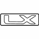 Mazda GD7B-51-761B Nameplate Mazda GD7B-51-761B Nameplate