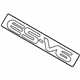 Mazda GD7F-51-761B Nameplate Mazda GD7F-51-761B Nameplate