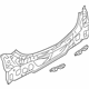 Mazda BBN9-70-750B Rear Body Panel