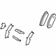 Mazda L2Y7-26-48ZA Brake Pads Mazda L2Y7-26-48ZA Brake Pads