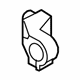 Mazda PE01-15-582A Upper Hose Retainer