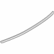 Mazda GM9E-50-614 Lower Molding Mazda GM9E-50-614 Lower Molding