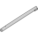 Mazda DN4E-58-821 Belt Weatherstrip