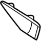 Mazda DN4J-68-426-02 Pull Handle