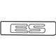 Mazda BJ0N-51-761A-80 Nameplate