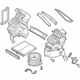 Mazda KR22-61-140 Blower Assembly