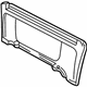 Mazda 1F72-69-693-30 Back Panel