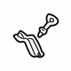 Mazda ZZM1-37-226 Hold Down