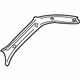 Mazda ZZP0-68-160-27 Pillar Trim