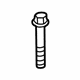 Mazda B611-15-966 Support Bracket Adjust Bolt Mazda B611-15-966 Support Bracket Adjust Bolt