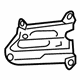 Mazda KD53-56-521B Lower Dash Panel Gusset
