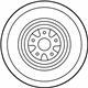 Mazda 9965-23-4060 Spare Wheel Mazda 9965-23-4060 Spare Wheel