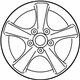 Mazda 9965-42-6060 Wheel, Alloy