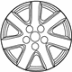 Mazda GJ6R-37-170D Wheel Cover