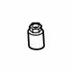 Mazda GS1D-37-141A TPMS Sensor Nut