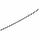Mazda EG21-50-814A Finish Molding Protector